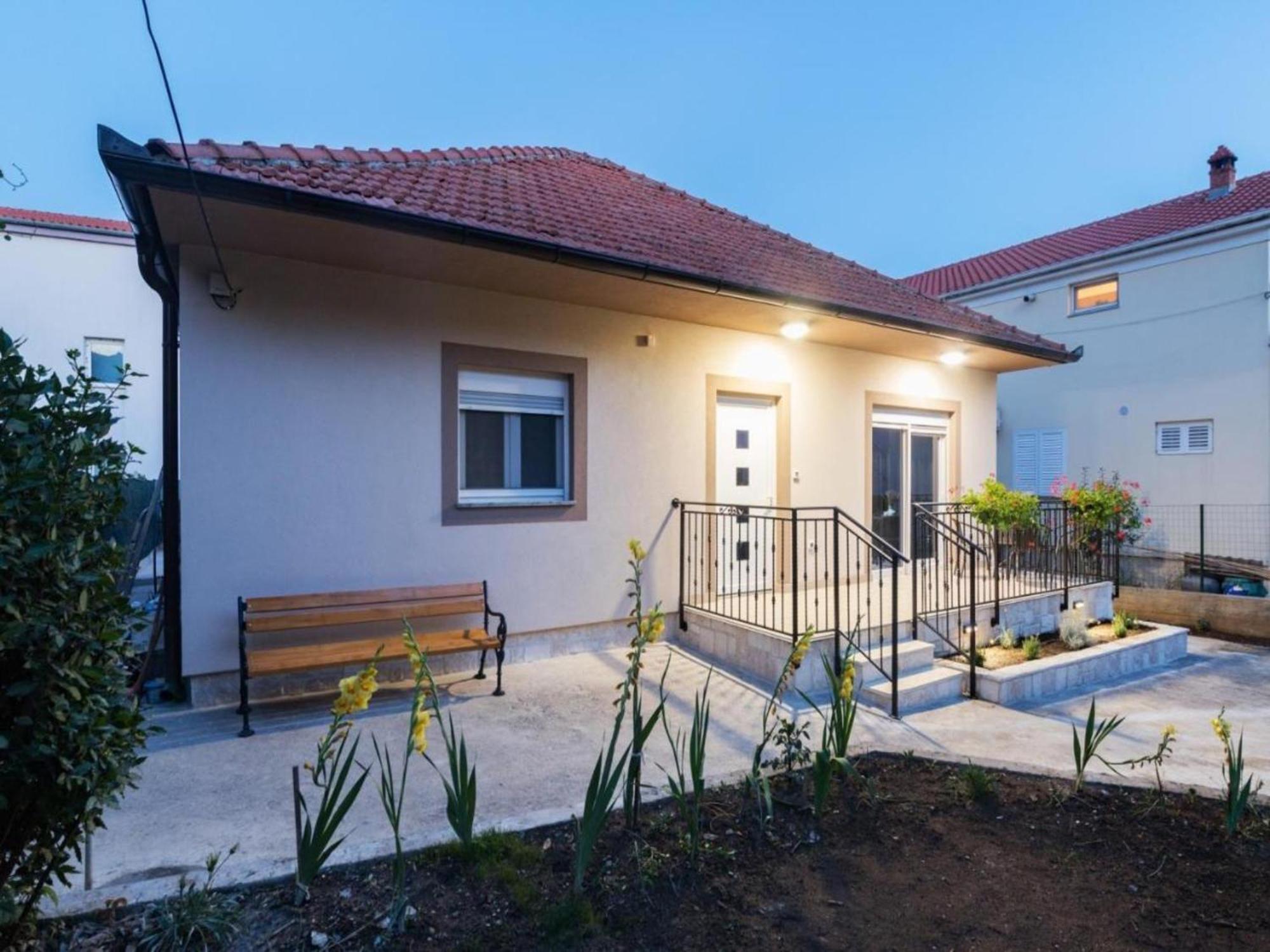 Mihael Holiday House Zadar Zewnętrze zdjęcie