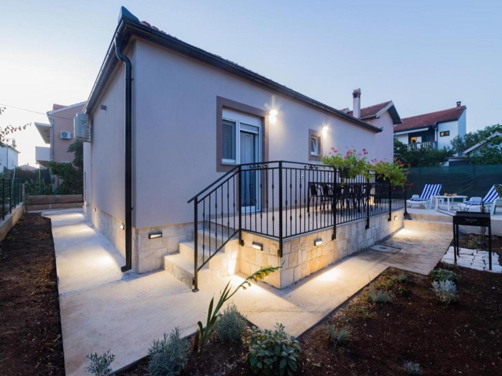Mihael Holiday House Zadar Zewnętrze zdjęcie